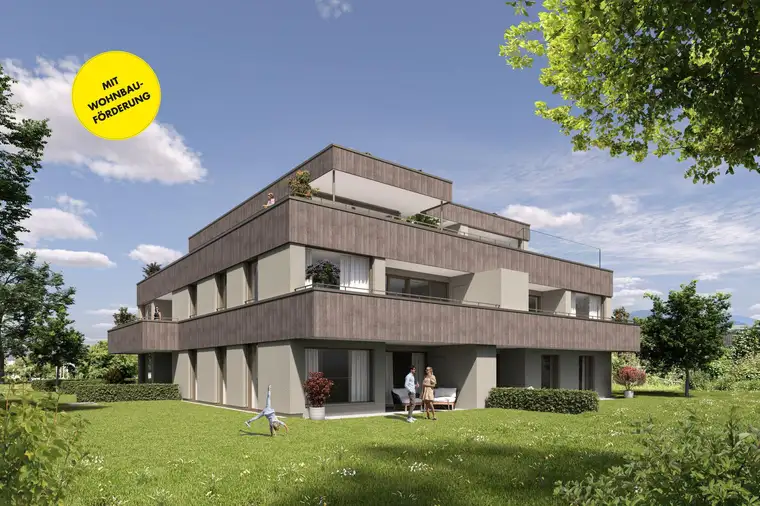 3-Zimmer-Gartenwohnung
