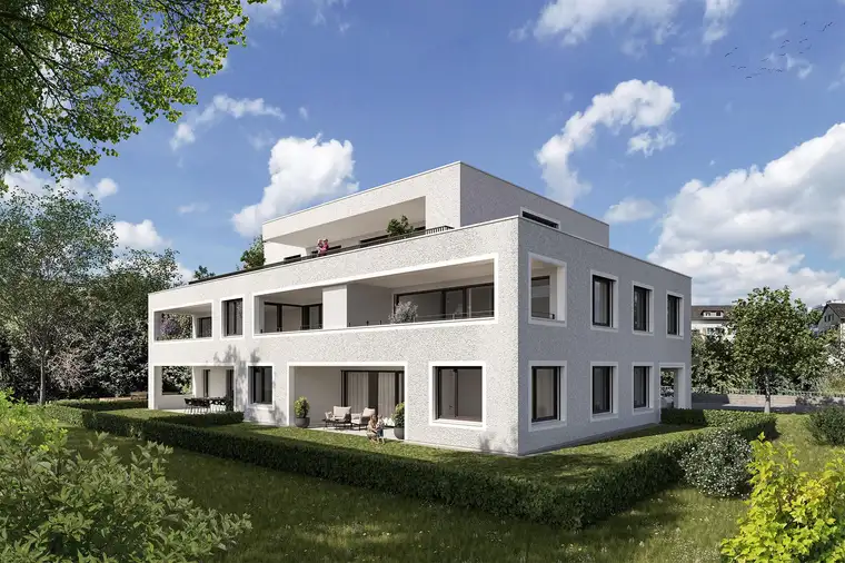 4-Zimmer-Gartenwohnung