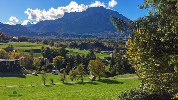 Baugrundstück in Hanglage mit unverbaubarem Blick