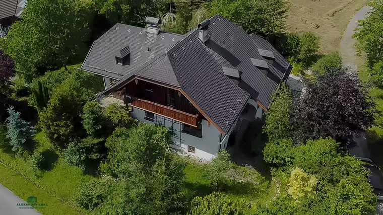 Klassisches Einfamilienhaus