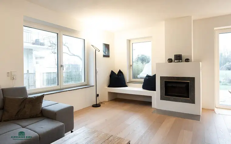 Kernsaniertes Einfamilienhaus am Grünland: Ihr Traumhaus Nähe der Saalach!