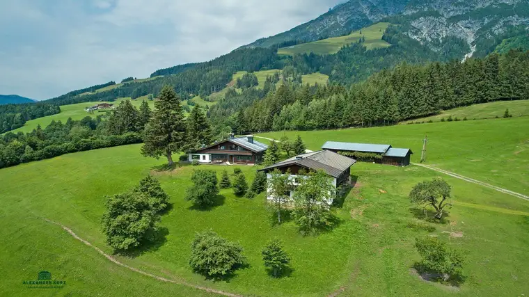 Bergbauernhof im Pinzgau - Zweitwohnsitz im Salzburger Land
