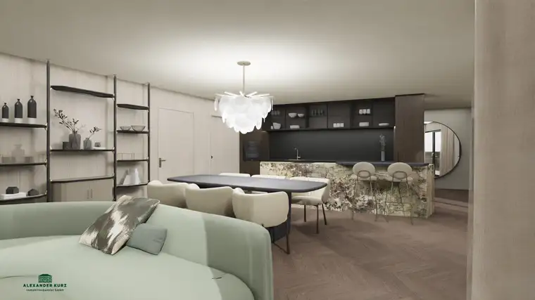 Exklusive Neubauwohnung mit Garten in Top-Lage