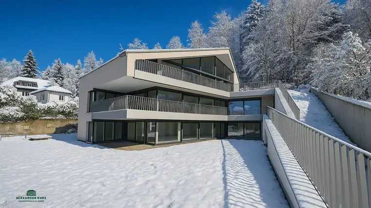 Exklusive Terrassen-Wohnung in Aussichtslage