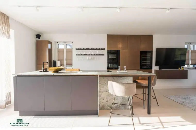 Penthouse Mondsee mit Seeblick