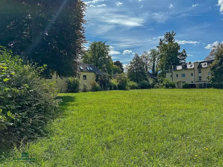Einmaliges Grundstück in Salzburg/Aigen