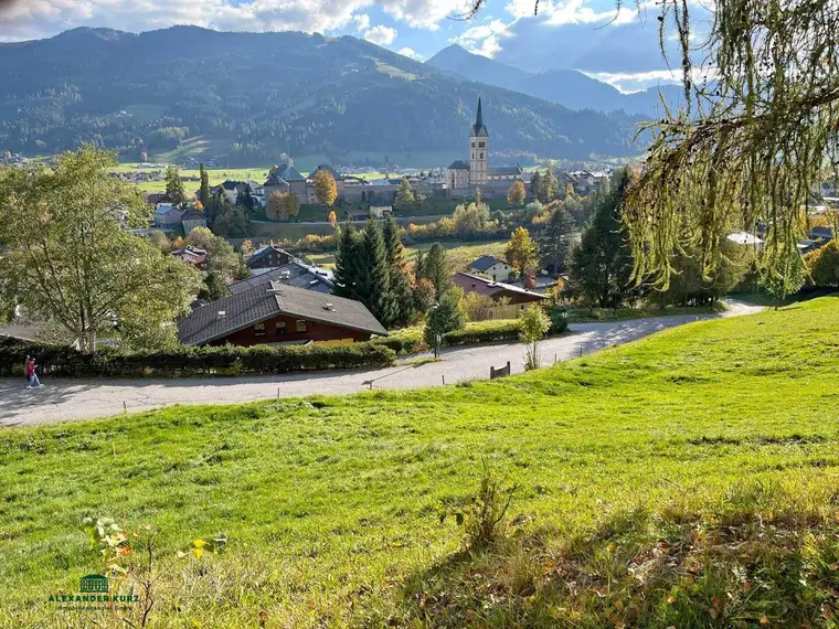 Großes Baugrundstück am Sonnenhang in Radstadt