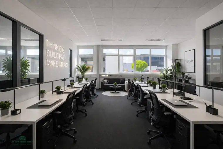 Büro- und Lagerfläche - vielseitig nutzbar mit Parkmöglichkeit