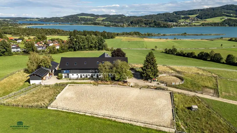 Exklusive REITERHOF in einzigartiger Alleinlage im Salzburger Seenland