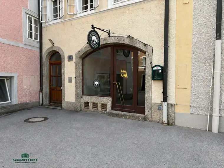 Geschäftslokal oder Restaurant in bester Lage Nonntal