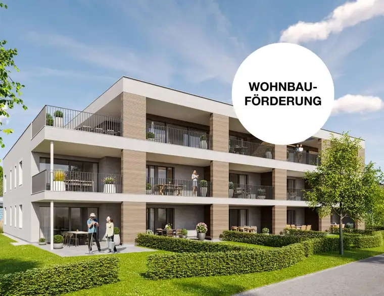 2-Zimmer-Terrassenwohnung | A09