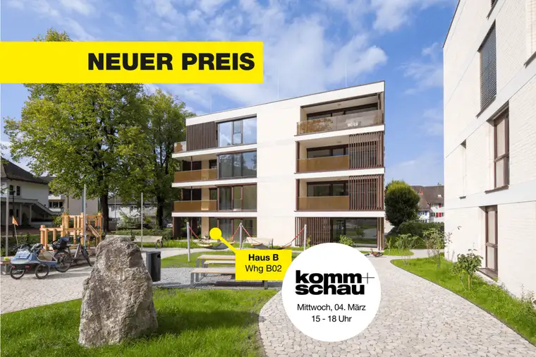 4-Zimmer-Gartenwohnung mit perfekter Raumeinteilung | B02 