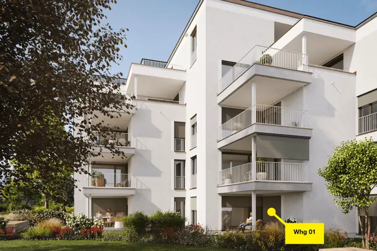 2-Zimmerwohnung mit Garten | Top 01