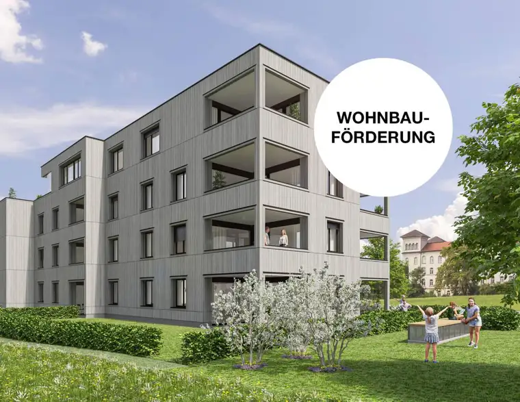 Tolle Startwohnung - 2-Zimmerwohnung im Obergeschoss | A08