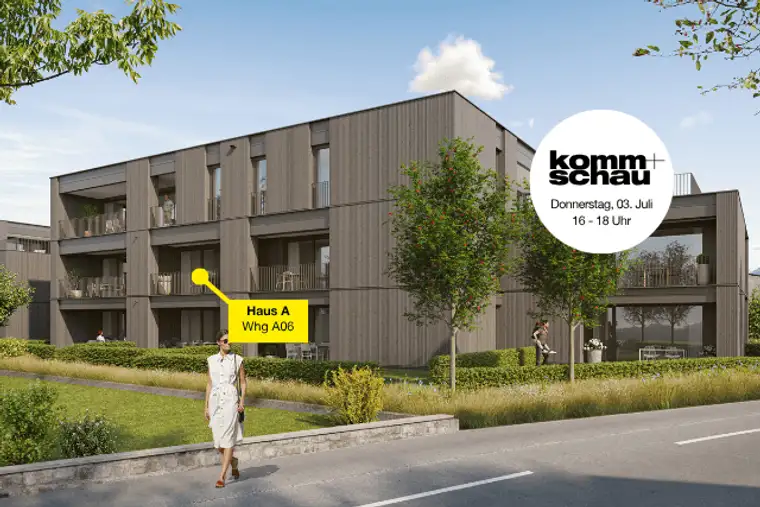 2-Zimmerwohnung mit Terrasse | A06