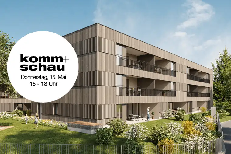 Großzügige 3-Zimmer-Gartenwohnung | C02