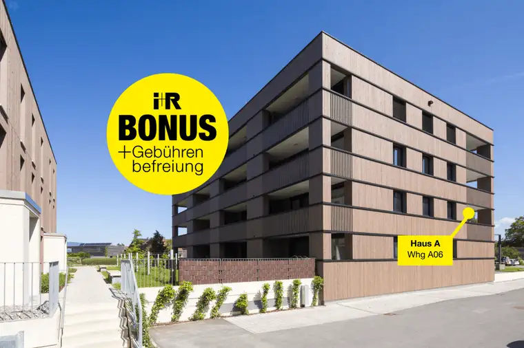 Kompakte 3-Zimmerwohnung I Top A06