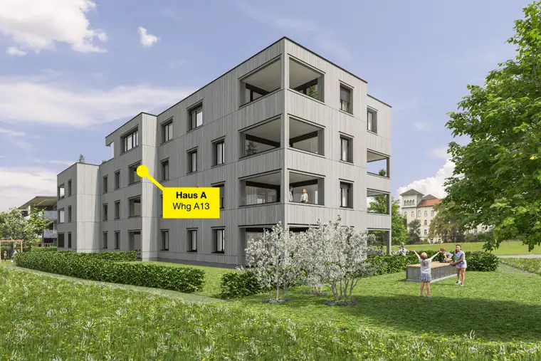 2-Zimmer-Terrassenwohnung | A13