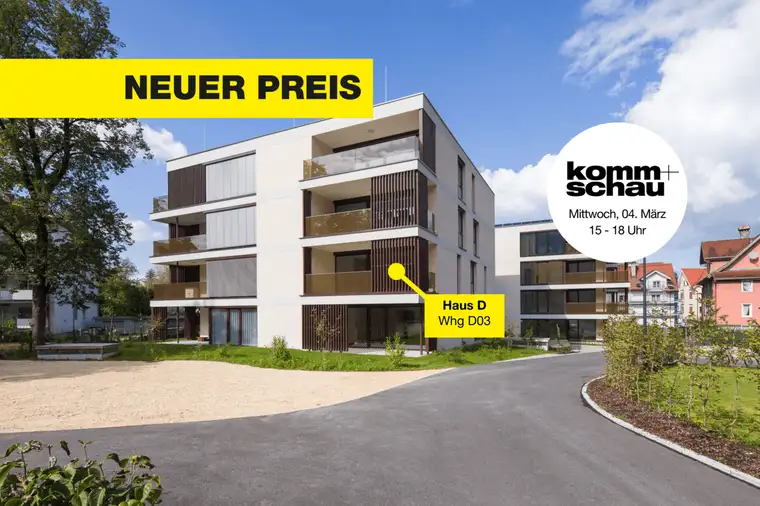 3-Zimmer-Terrassenwohnung | D03