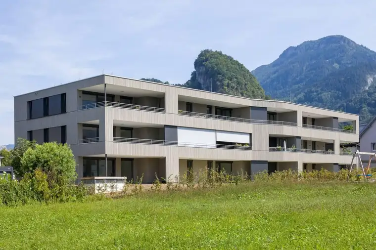 Moderne 3-Zimmer-Gartenwohnung | A02