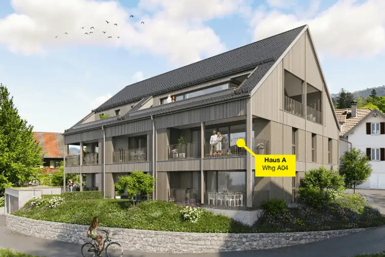 3-Zimmerwohnung mit Terrasse| A04