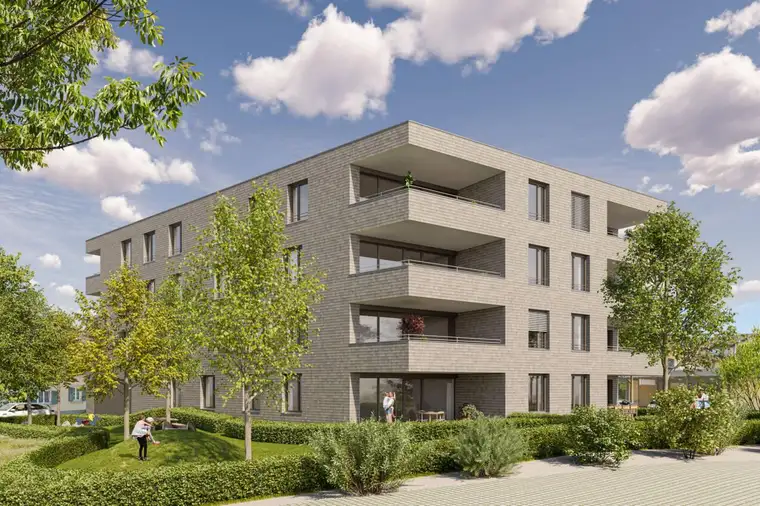 Sonnige 3-Zimmer-Terrassenwohnung | Top 04