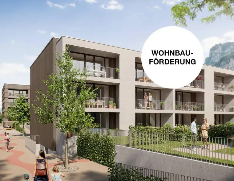 Attraktive 3-Zimmer-Dachgeschosswohnung mit Ausblick