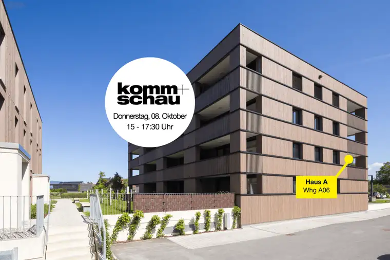 Kompakte 3-Zimmerwohnung I Top A06