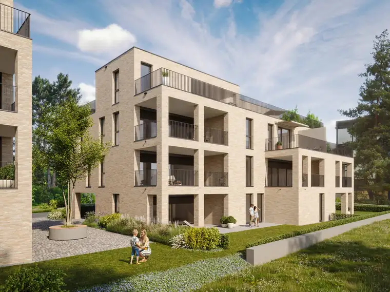 3-Zimmer-Terrassenwohnung in Stadtnähe | B08