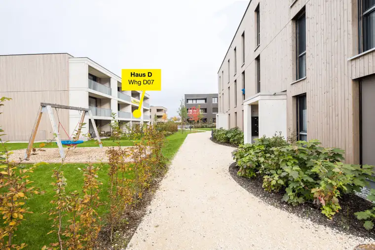 3-Zimmer-Terrassenwohnung | D07