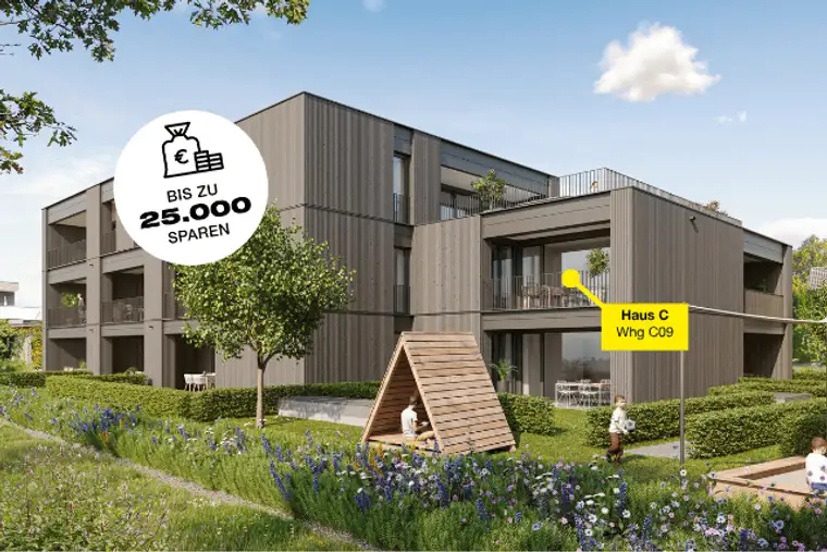 2-Zimmerwohnung mit Terrasse | C09