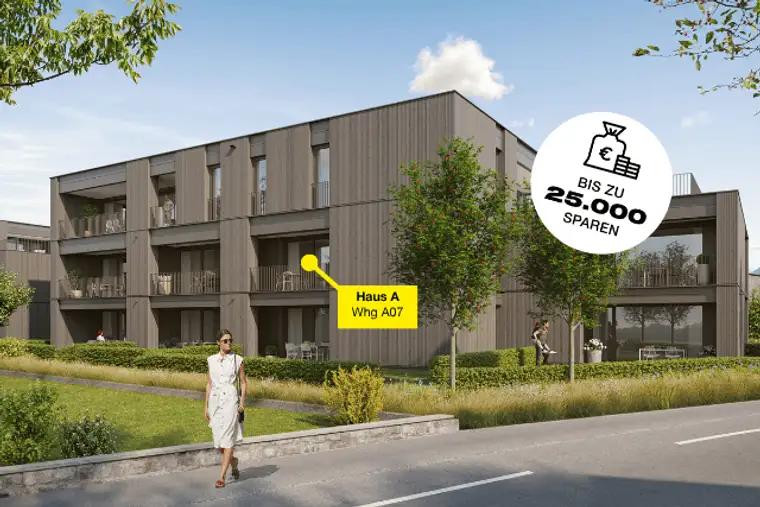 3-Zimmerwohnung mit Terrasse | A07