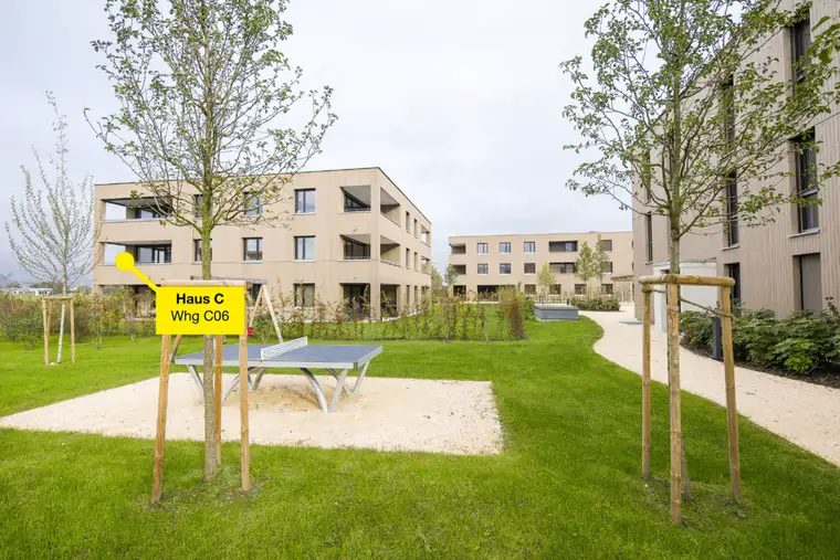 3-Zimmer-Terrassenwohnung | C06