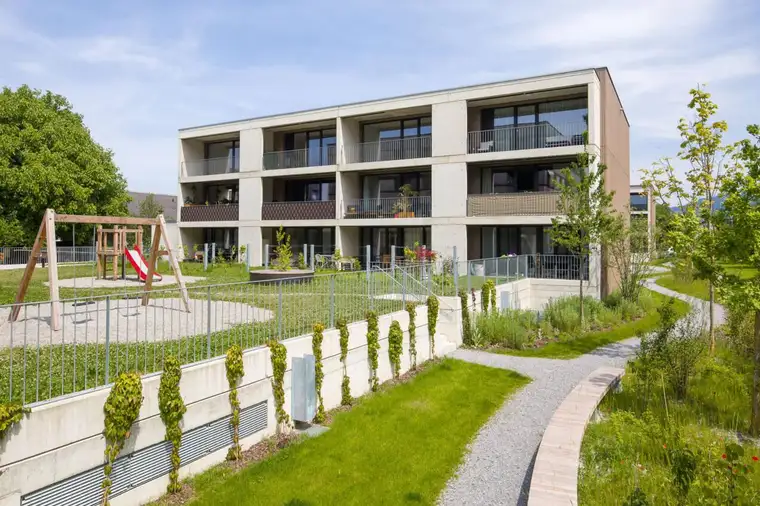 Funktionelles Wohnen - 3-Zimmer-Gartenwohnung