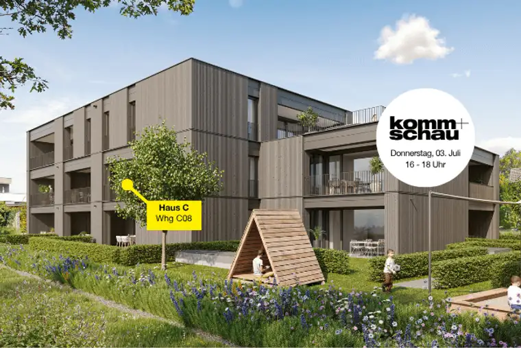 3-Zimmerwohnung mit Terrasse | C08