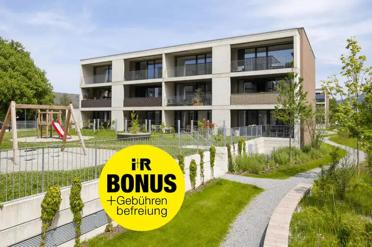 Wohnen mit Ausblick: 3-Zimmer-Dachgeschosswohnung