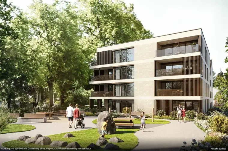 3-Zimmer-Terrassenwohnung | D03