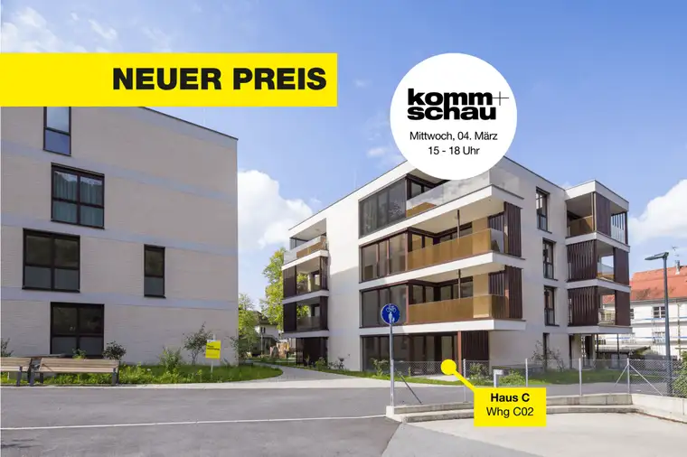 Attraktive 4-Zimmer-Gartenwohnung | C02