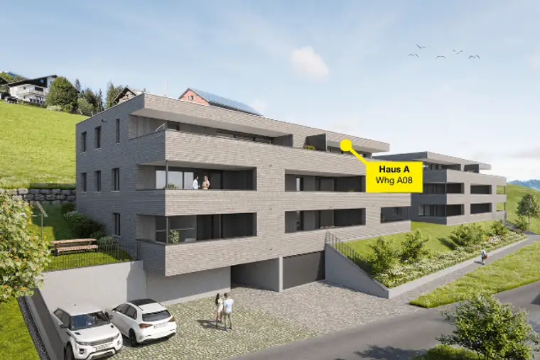 Sonnige 4-Zimmer-Dachgeschosswohnung mit Terrasse zum Wohlfühlen