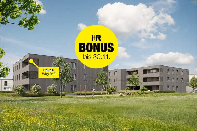 3-Zimmer-Dachgeschosswohnung | B10
