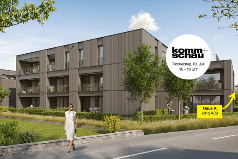 4-Zimmerwohnung mit Terrasse | A09