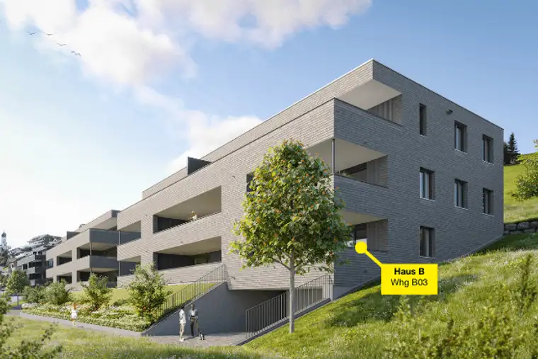 Sonnige 2-Zimmerwohnung