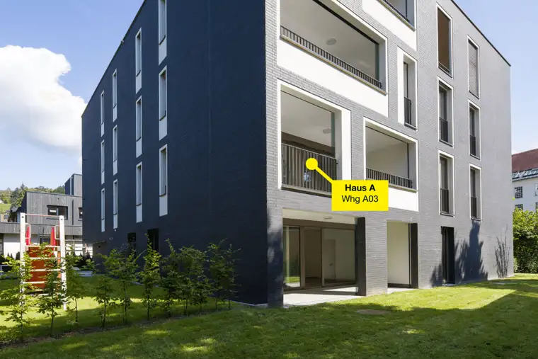 2-Zimmer-Terrassenwohnung | Top 03