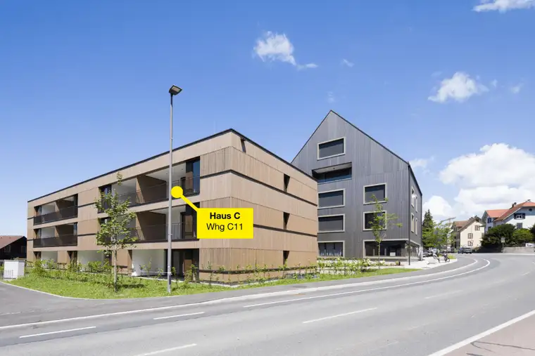 3-Zimmer-Dachgeschosswohnung | C11