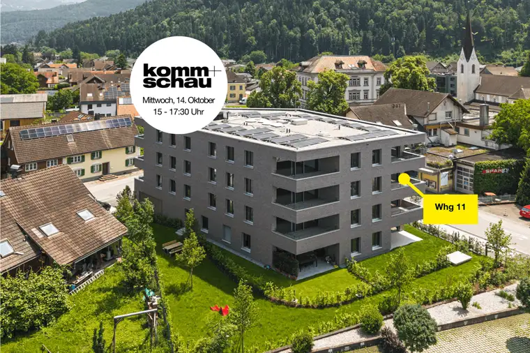 4-Zimmer-Terrassenwohnung mit guter Raumeinteilung | Top 11