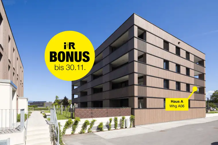Kompakte 3-Zimmerwohnung I Top A06