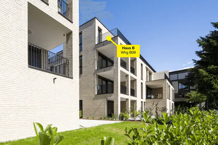 4-Zimmer-Penthousewohnung zum Wohlfühlen | B09