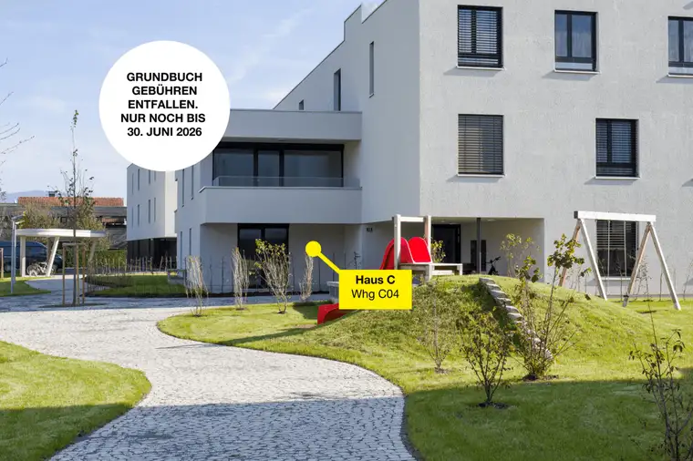 3-Zimmer-Gartenwohnung mit 2 Terrassen zum Wohlfühlen I Whg C04
