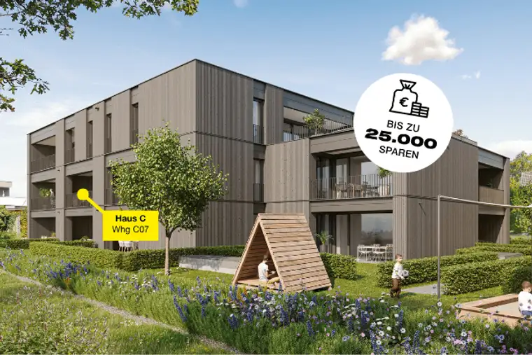 2-Zimmerwohnung mit Terrasse | C07