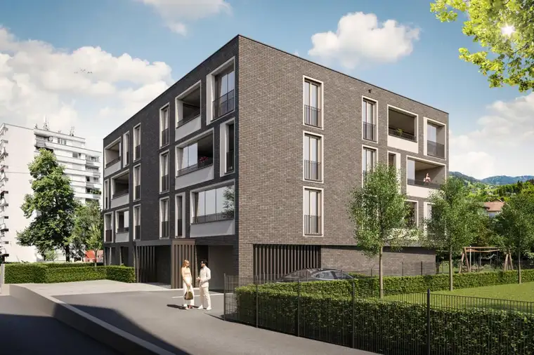 Sonnige 3-Zimmerwohnung mit großem Garten | Top 01